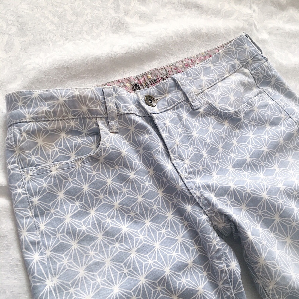 Baby Blue Jeans